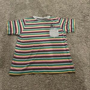 Santa Cruz Women’s Monarch Mushroom Dot Multi Stripe Size Small